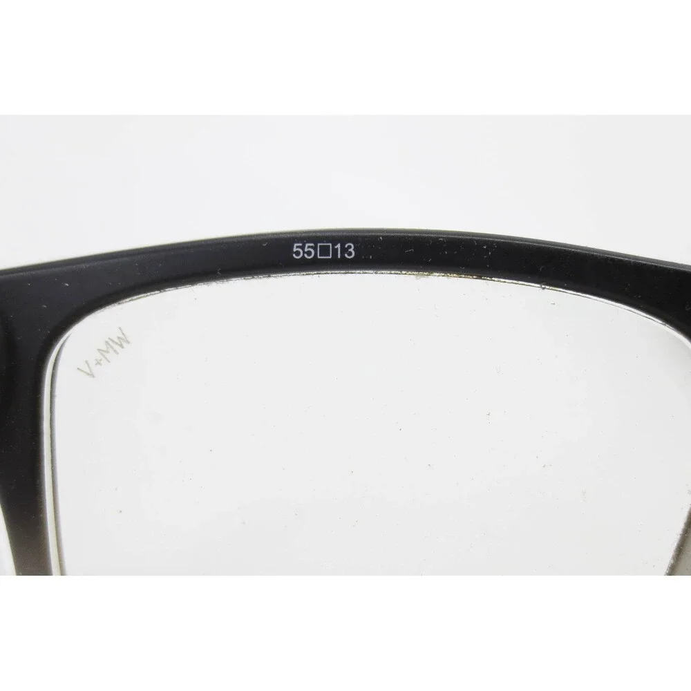 DVX by Wiley X Edge Safety Glasses Matte Black Grey Gradient Frame 55-13 Z87+